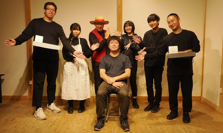 第32回公演『 閑話休題 』集合写真